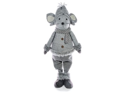 Postavička MagicHome Myšák s čepicí, 57cm