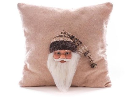 Polštář MagicHome Santa, 30x30cm