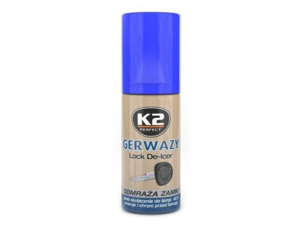 K2 GERWAZY 50 ml rozmrazovač zámků