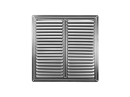 Nerezová větrací mřížka - krytka 250x250