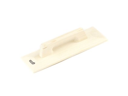 Hladítko dřevěné s dřevěnou rukojetí 40x14cm