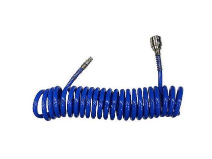Hadice na vzduchový kompresor s rychlospojkou Airtool PU011 5m 8x10mm 3/8" 24bar