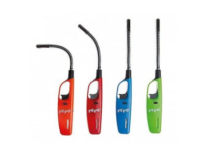 PE-PO větruodolný flexi zapalovač