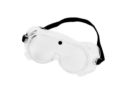 Pracovní brýle uzavřené B603 čiré