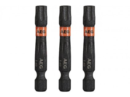 Šroubovací bit TX40 50mm AEG, sada 3ks