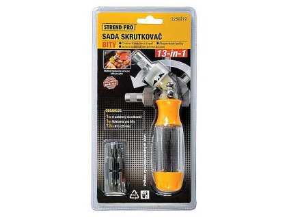 Sada bitů se šroubovákem 13-in-1