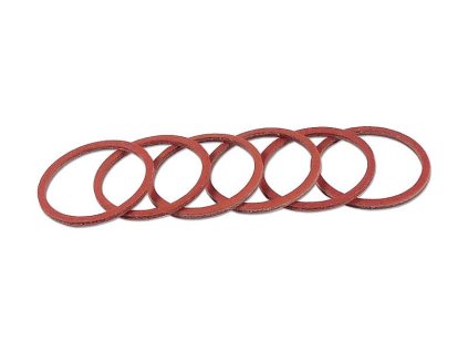 Fíbrové těsnění na vršek 1/2" 25x21x1 mm - M2/202