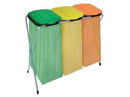 Stojan Ecofix 3, Trio, pro pytle na odpad