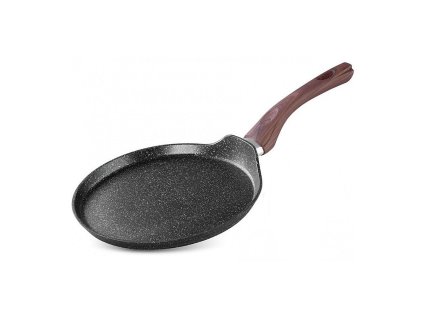Pánev na palačinky MagicHome Black Marble Line, 25cm