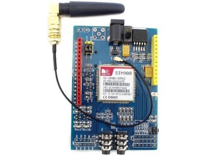 GSM modul - shield SIM900 s anténou pro Arduino