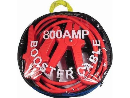 Startovací kabely Cu/Al 16mm2 800A se svorkami