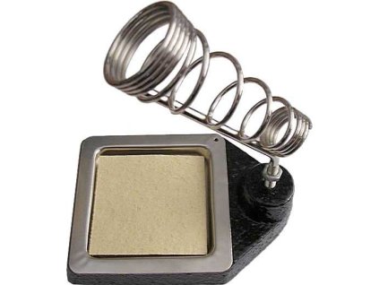 Stojánek pro mikropájku s litinovým podstavcem