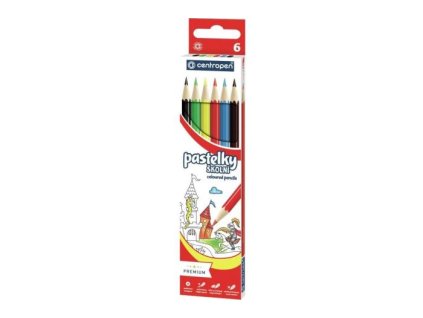 Pastelky Centropen 9520, 6 ks