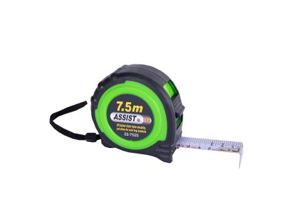 Metr svinovací ASSIST PNEU 7,5m