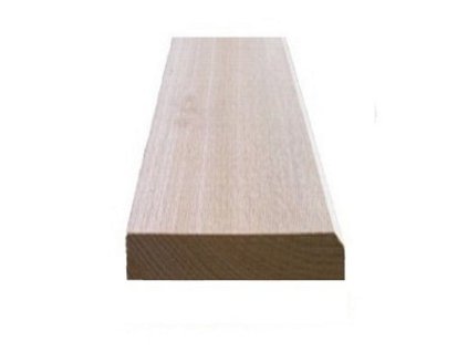 Práh bukový 125x10x2 s fazetou