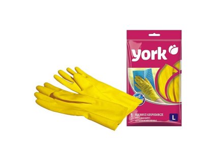 Rukavice YORK pro práci v domácnosti L