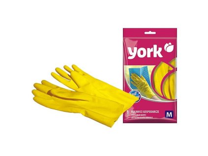 Rukavice YORK pro práci v domácnosti M