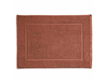 KELA Koupelnová předložka LADESSA terakota 60 x 100 cm KL-23488