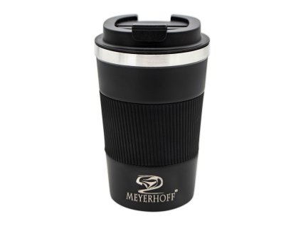 Hrnek termo nerez 350ml  MEYERHOFF černá mat