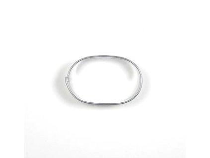 Vykrajovačka nerez moka 40x25mm  CZ