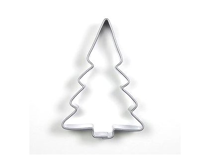 Vykrajovačka nerez stromek 60x41mm  CZ