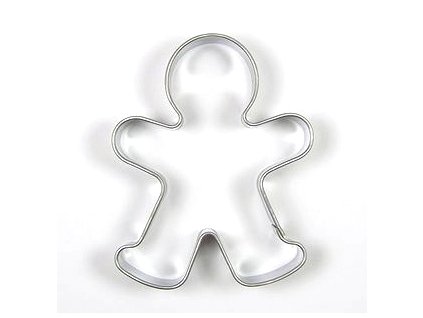 Vykrajovačka nerez perníček 41x32mm  CZ