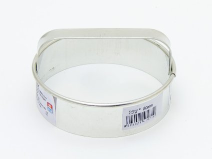 Vykrajovačka kolečko ¤70mm nerez s úchytem  CZ