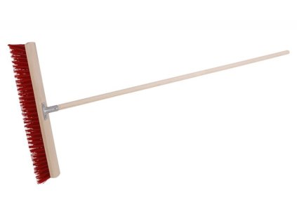 Koště silniční 60x8cm PES, tulej, hůl 150cm