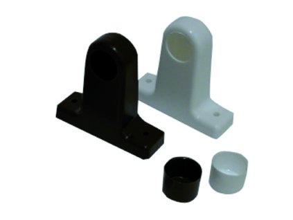 Záclonová souprava T153 bílá