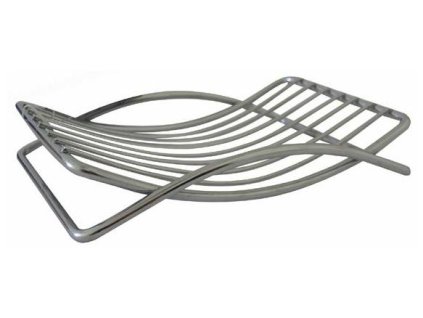 Mýdlenka drát chrom 14x10cm  TORO