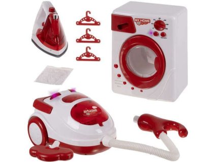 Souprava domácích spotřebičů na baterie Kruzzel