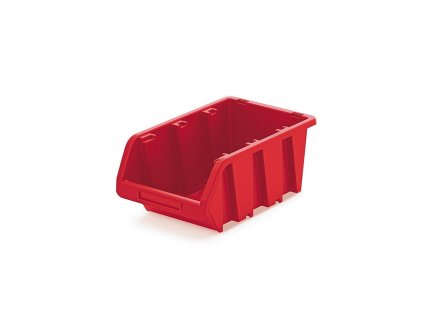 Plastový úložný box TRUCK 155x100x70mm, červený