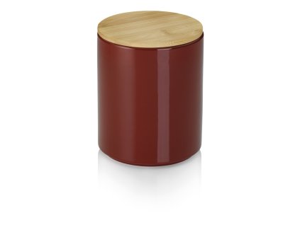 KELA Dóza Cady keramika červená  1,7l KL-15272