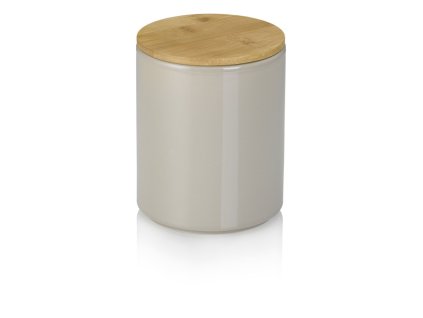 KELA Dóza Cady keramika světle šedá 1,7l KL-15278