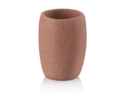 KELA Hrnek Roda cement terra 7,5x7,5x10,5cm KL-23751