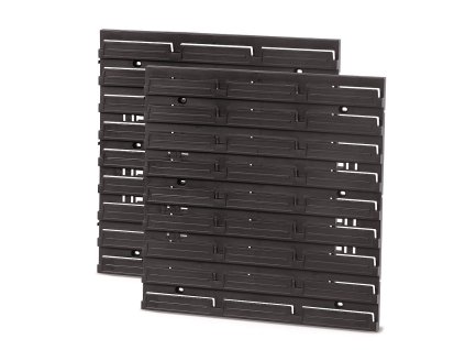 Montážní panel BINEER BOARD 386x18x390 černý, 2 ks