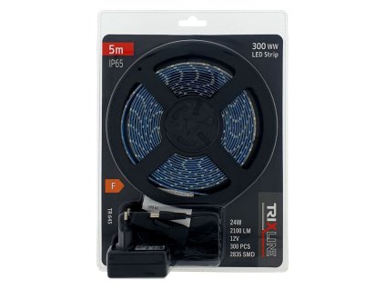 LED pásek 180 WW TRIXLINE TR 645, cívka 5m, teplá bílá, IP65