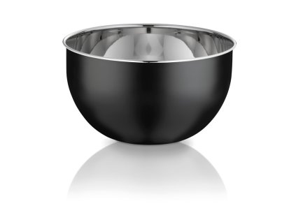 KELA Miska nerez Edda černá 24 cm KL-11917