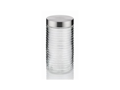 KELA Dóza DIANA sklo/nerez 1.6l KL-11952