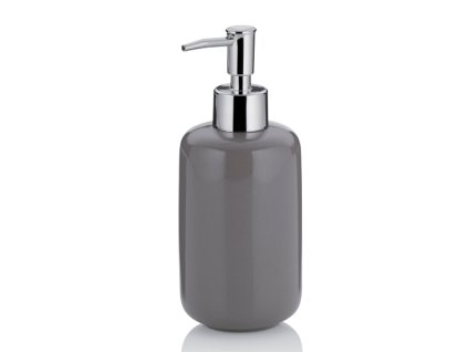 KELA Dávkovač mýdla ISABELLA keramika šedohnědá KL-20506