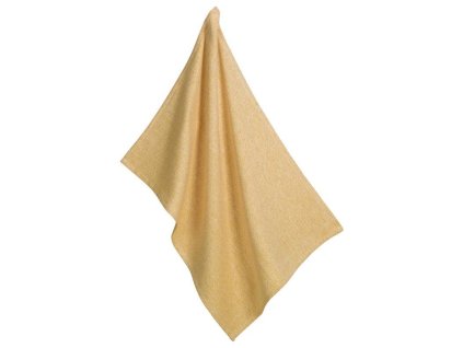 KELA Utěrka na nádobí Svea 70x50 cm kari žlutá vzor KL-12799