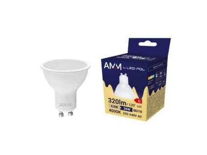 Žárovka AMM-GU10-4,9W-DW