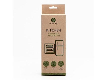 Čistící sada Powerton Eco, 500ml, kuchyň