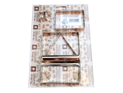 Vykrajovačka sada perníková chaloupka  malá CZ