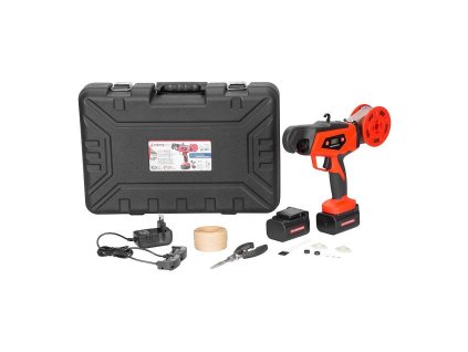 Aku vazač na vázání vinné révy, LCD displej