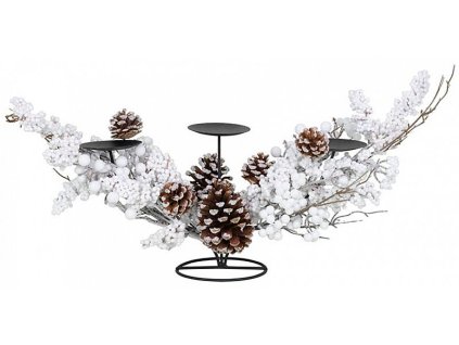 Svícen MagicHome, 71x21x21cm, 2ks