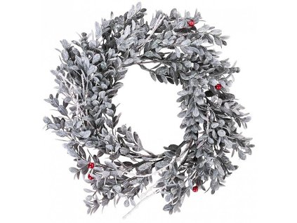 Věnec MagicHome jmelí, 30x30x8cm