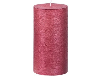 Svíčka MagicHome červená 6,9x13cm