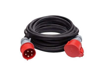 Prodlužovací přívod spojka 1z, 15m, 400V/16A