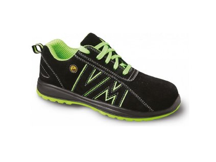 Bezpečnostní obuv polobotka TOKIO s ocelovou tužinkou, 44